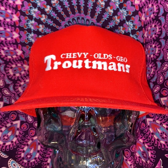 Vintage and rare Toutmans Chevy Olds & Geo SnapBack. OS - Picture 4 of 16